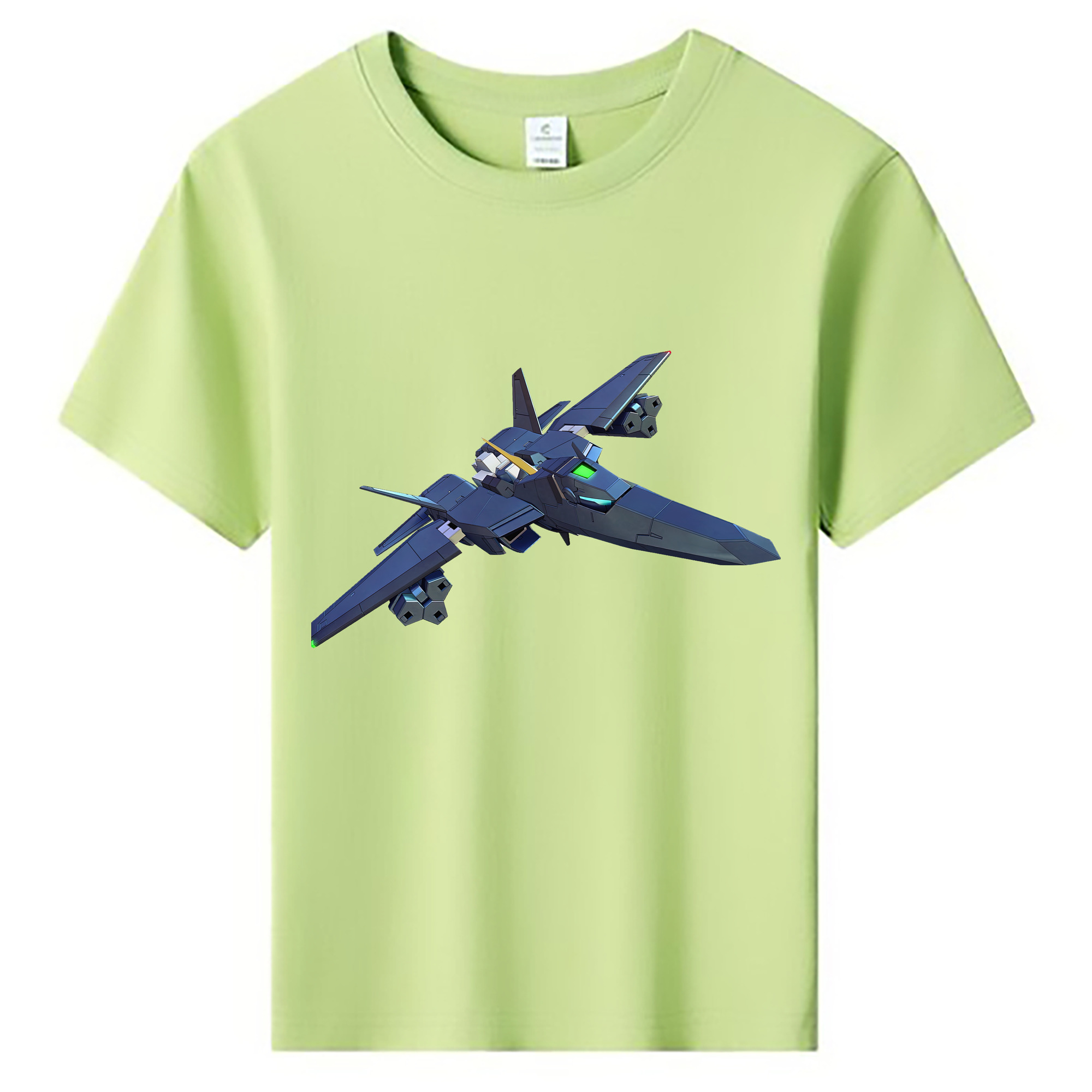（画像用） 機動戦士ガンダム Mobile Suit Gundam 綿100％キッズTシャツ（フロントプリント）